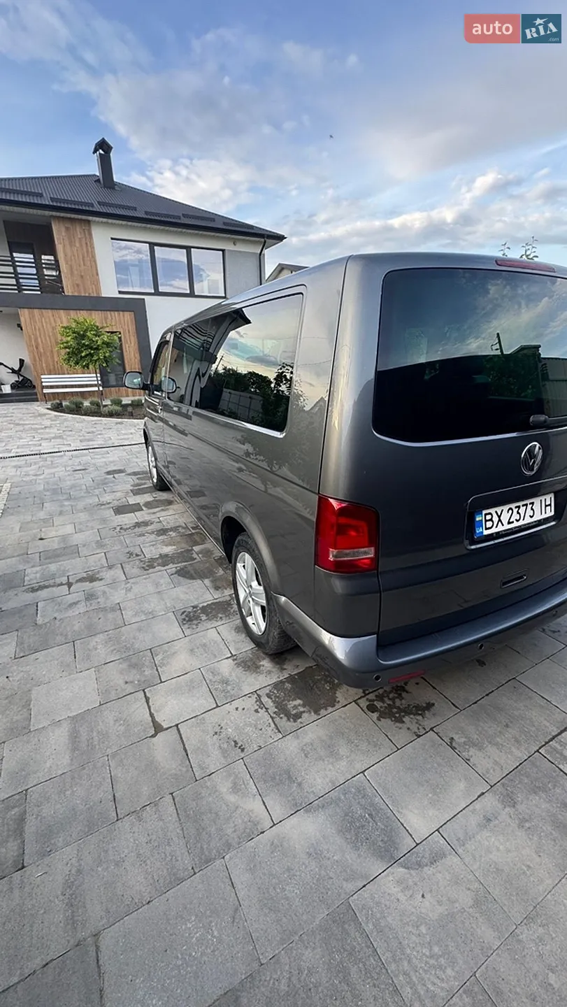 2011 Volkswagen Multivan - мініатюра 3