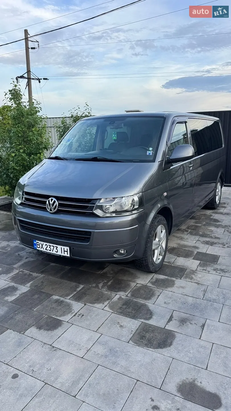 2011 Volkswagen Multivan - фото 1