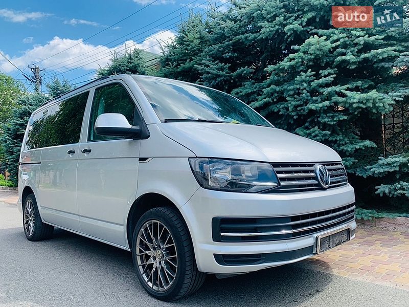 Volkswagen Multivan 2016