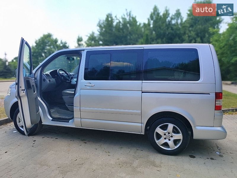 Минивэн Volkswagen Multivan 2007 в Вирах фото 4 Минивэн Volkswagen Multivan 2007 в Вирах