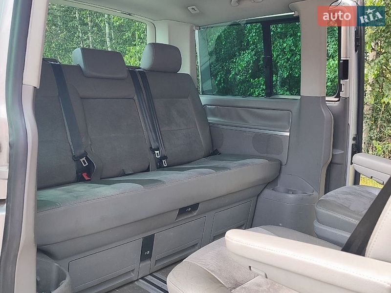 Минивэн Volkswagen Multivan 2007 в Вирах фото 6 Минивэн Volkswagen Multivan 2007 в Вирах