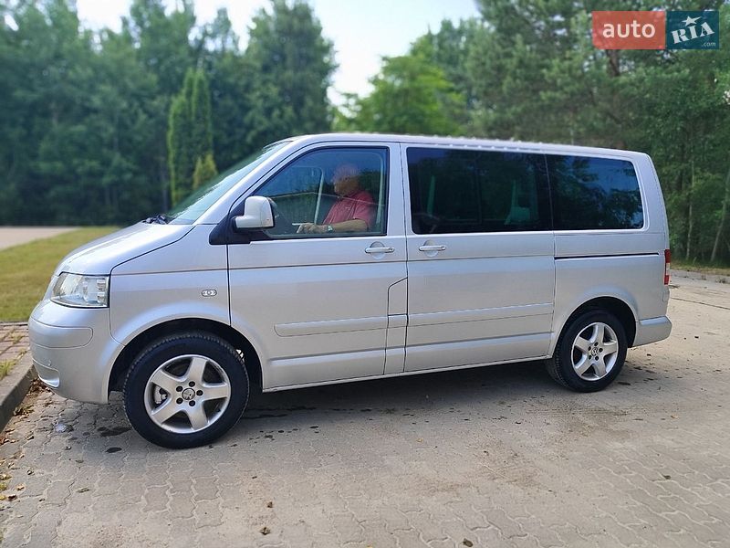 Минивэн Volkswagen Multivan 2007 в Вирах фото 7 Минивэн Volkswagen Multivan 2007 в Вирах