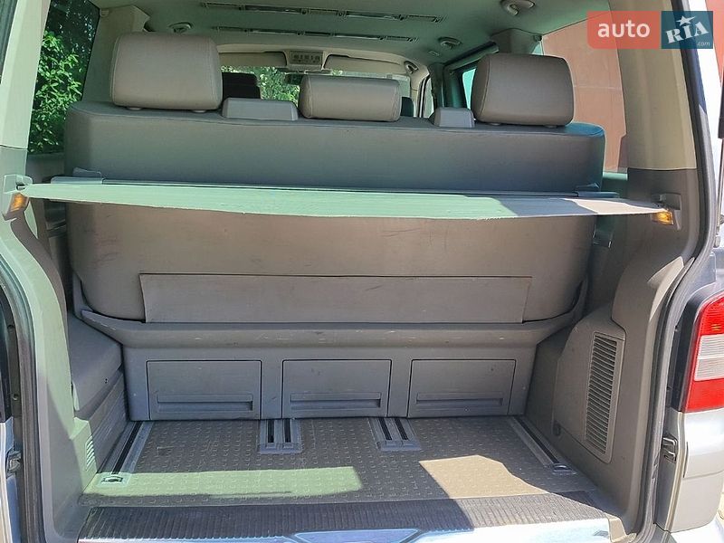 Минивэн Volkswagen Multivan 2007 в Вирах фото 8 Минивэн Volkswagen Multivan 2007 в Вирах