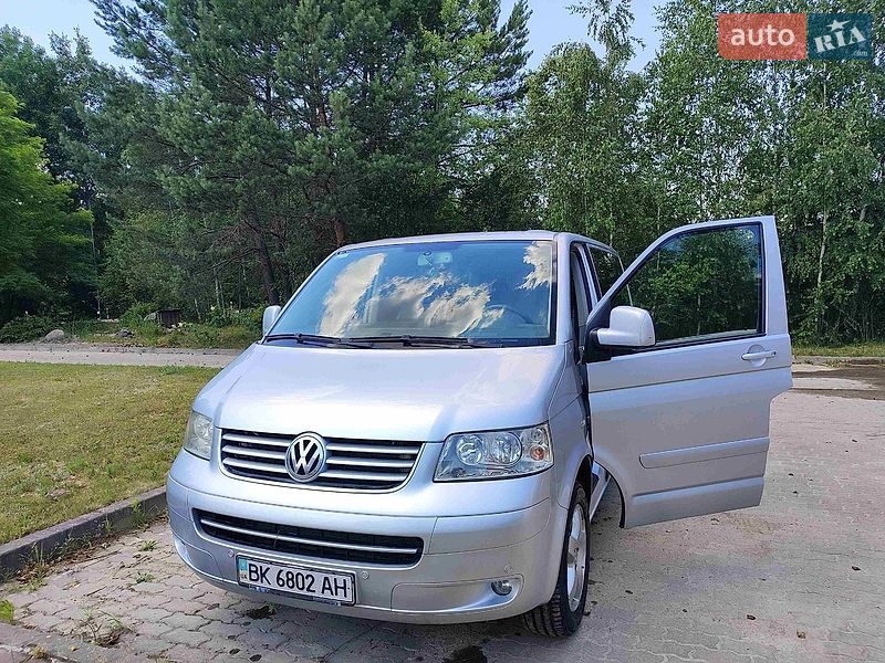 Минивэн Volkswagen Multivan 2007 в Вирах фото 9 Минивэн Volkswagen Multivan 2007 в Вирах