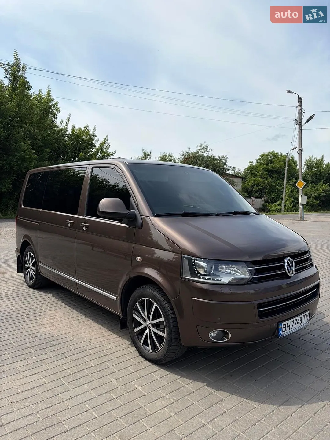 2015 Volkswagen Multivan - мініатюра 8