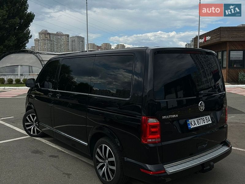 Минивэн Volkswagen Multivan 2016 в Киеве