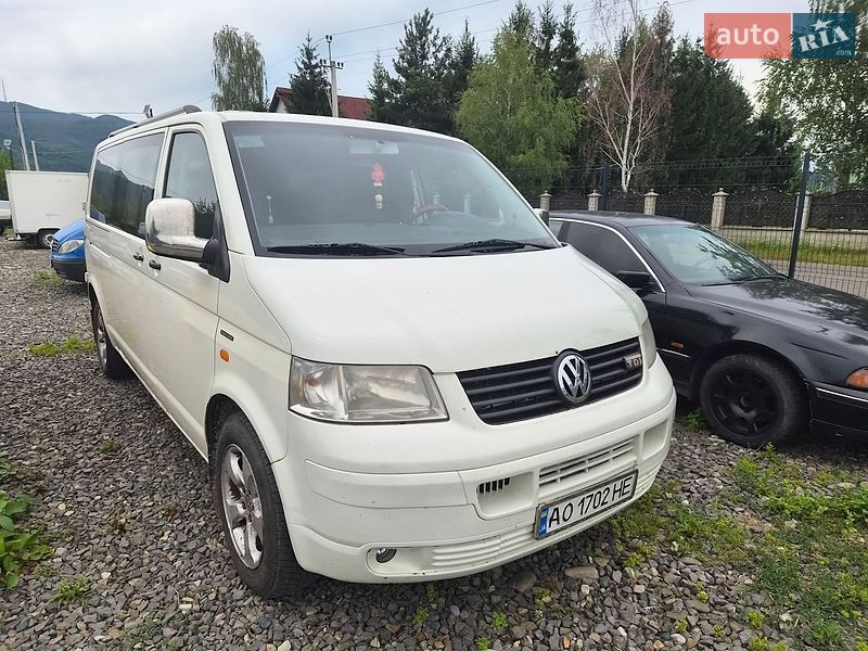Volkswagen Multivan 2004 Volkswagen Multivan 2004