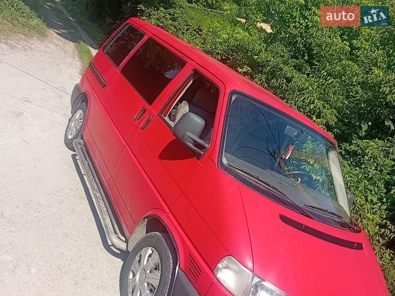 Мінівен Volkswagen Multivan 1997 в Києві