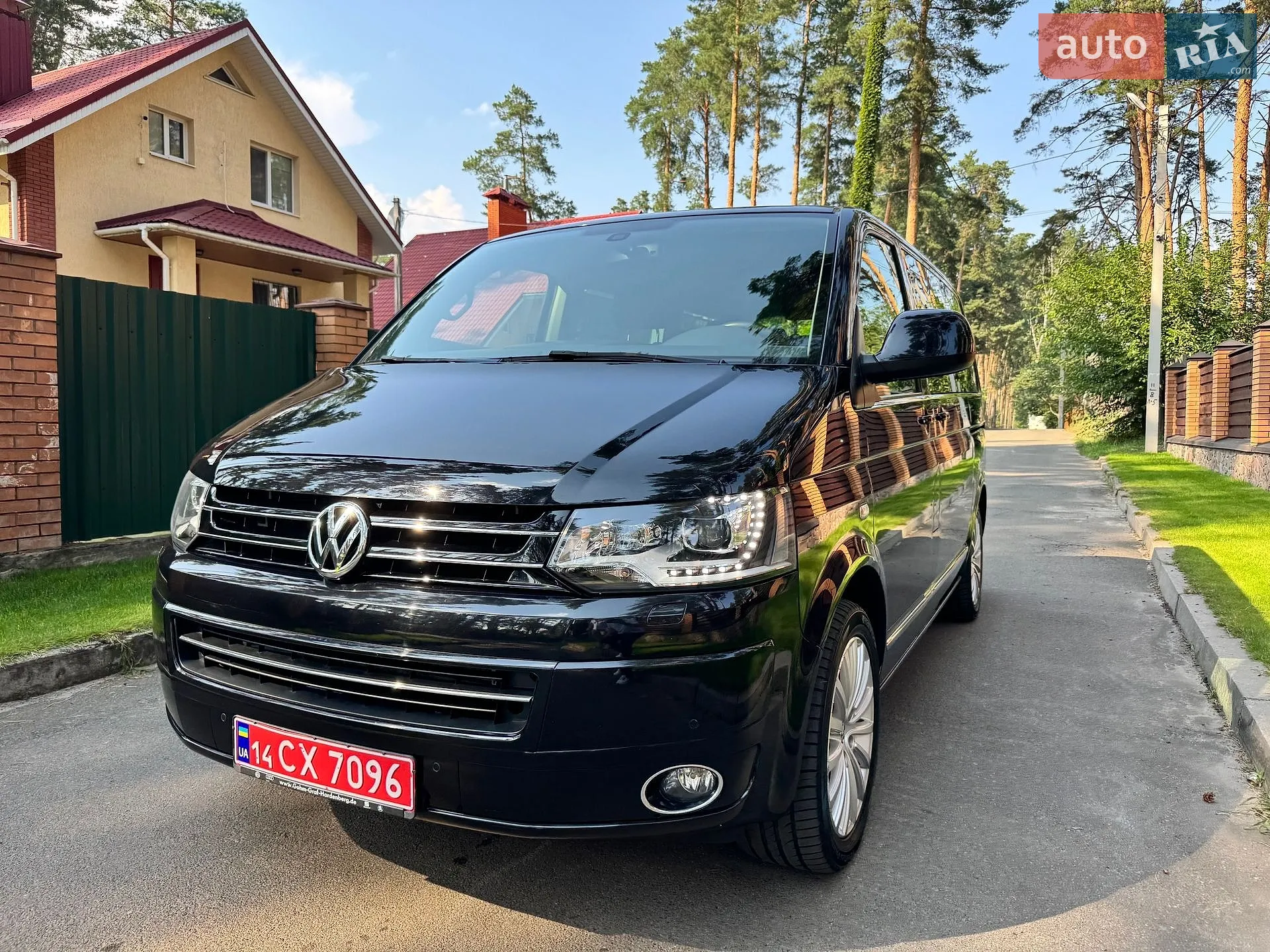 2014 Volkswagen Multivan - мініатюра 4