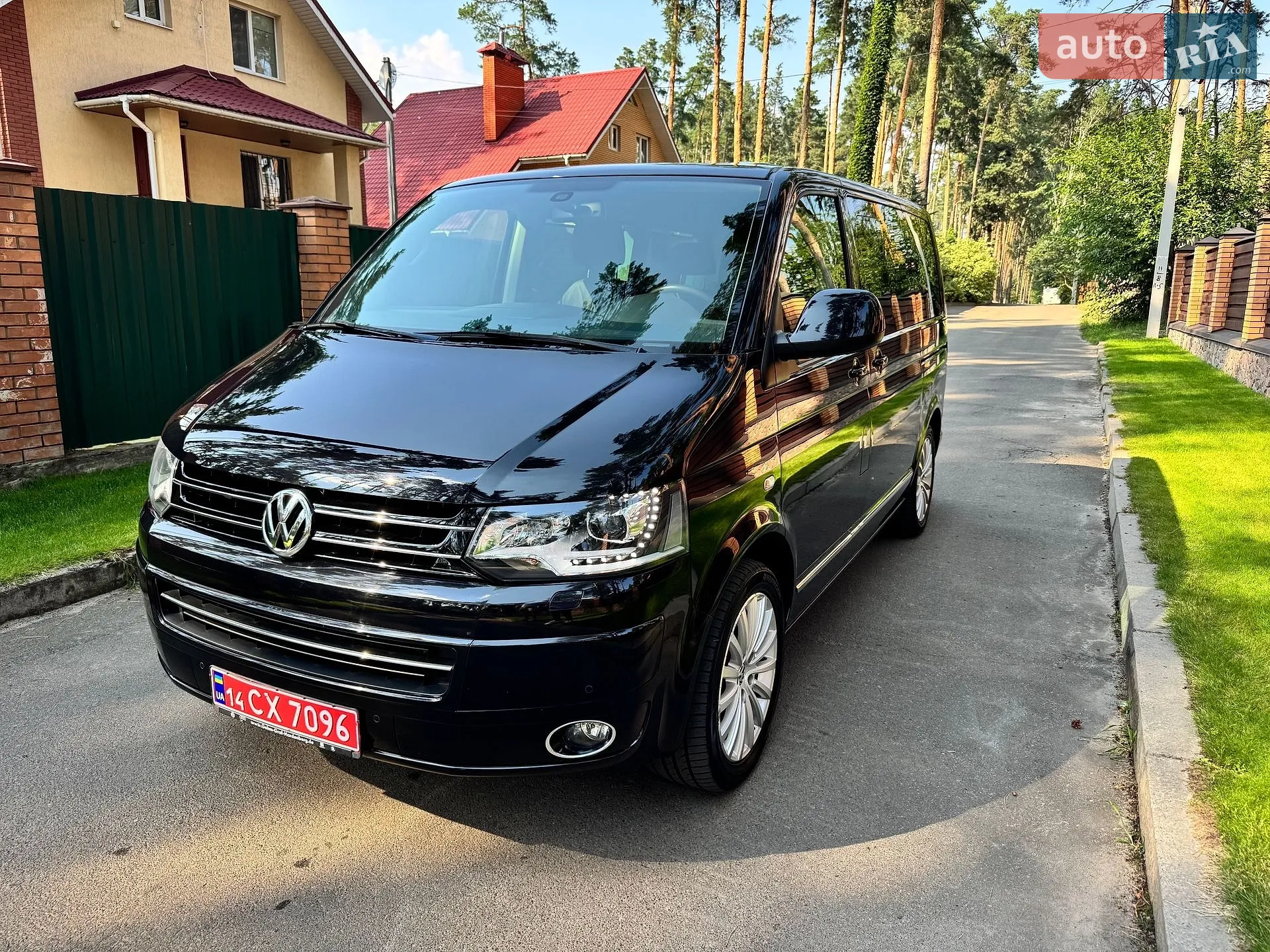 2014 Volkswagen Multivan - мініатюра 3