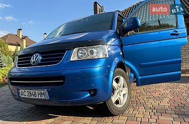 Мінівен Volkswagen Multivan 2009 в Луцьку
