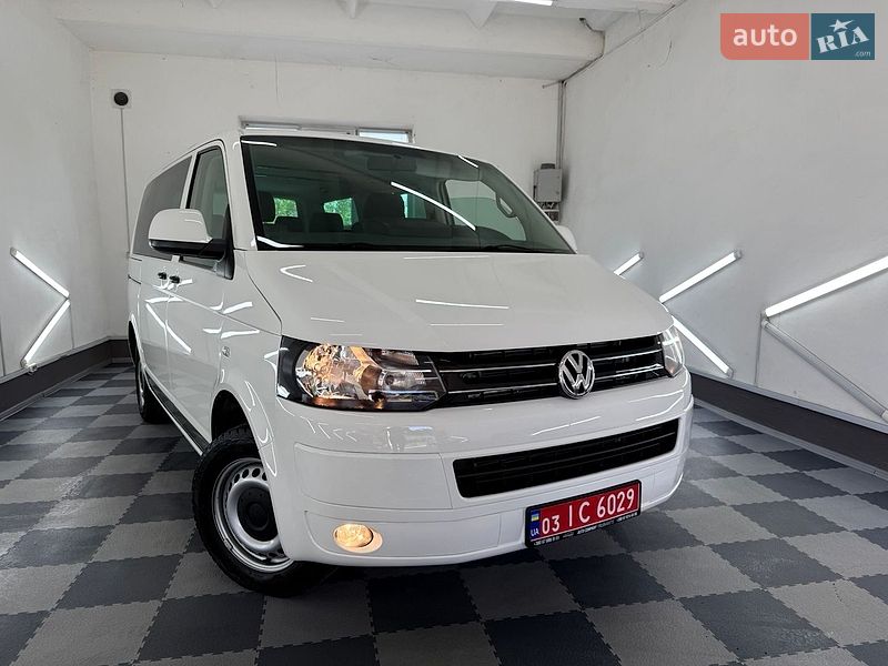 Volkswagen Multivan, фото з оголошення