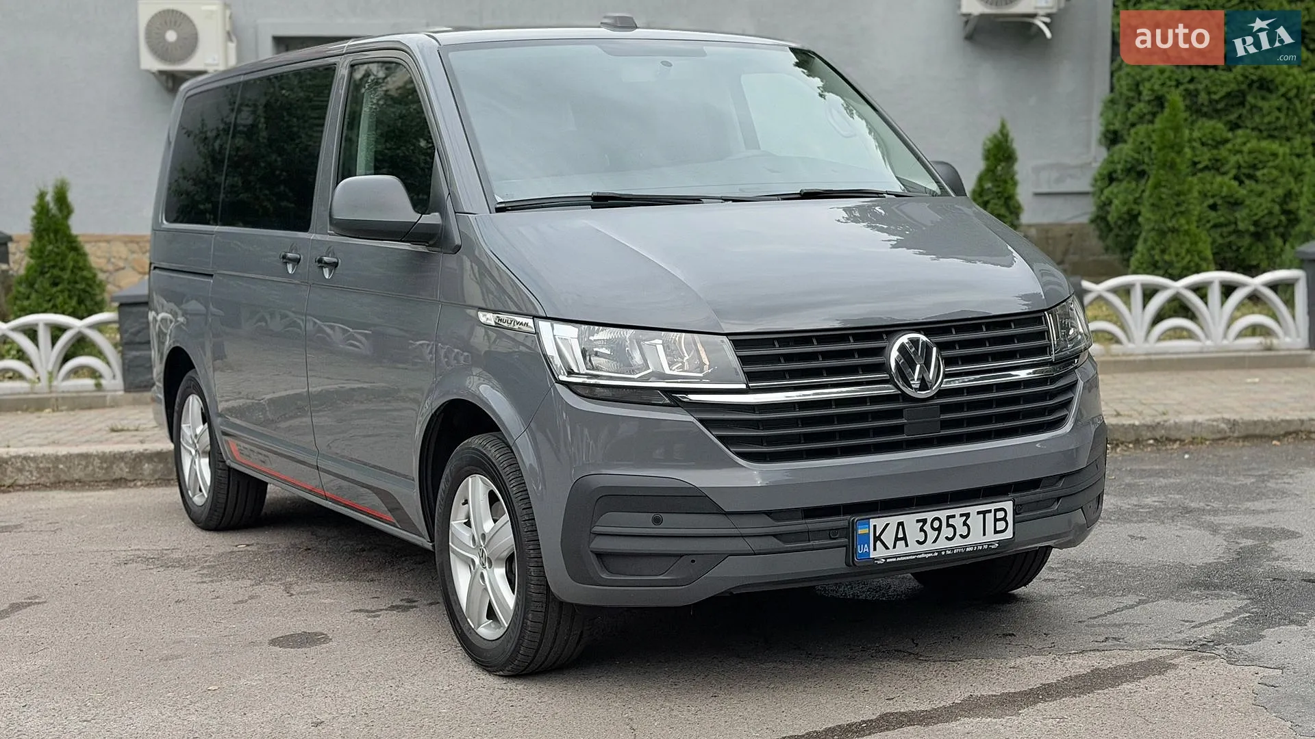 2020 Volkswagen Multivan - фото 1