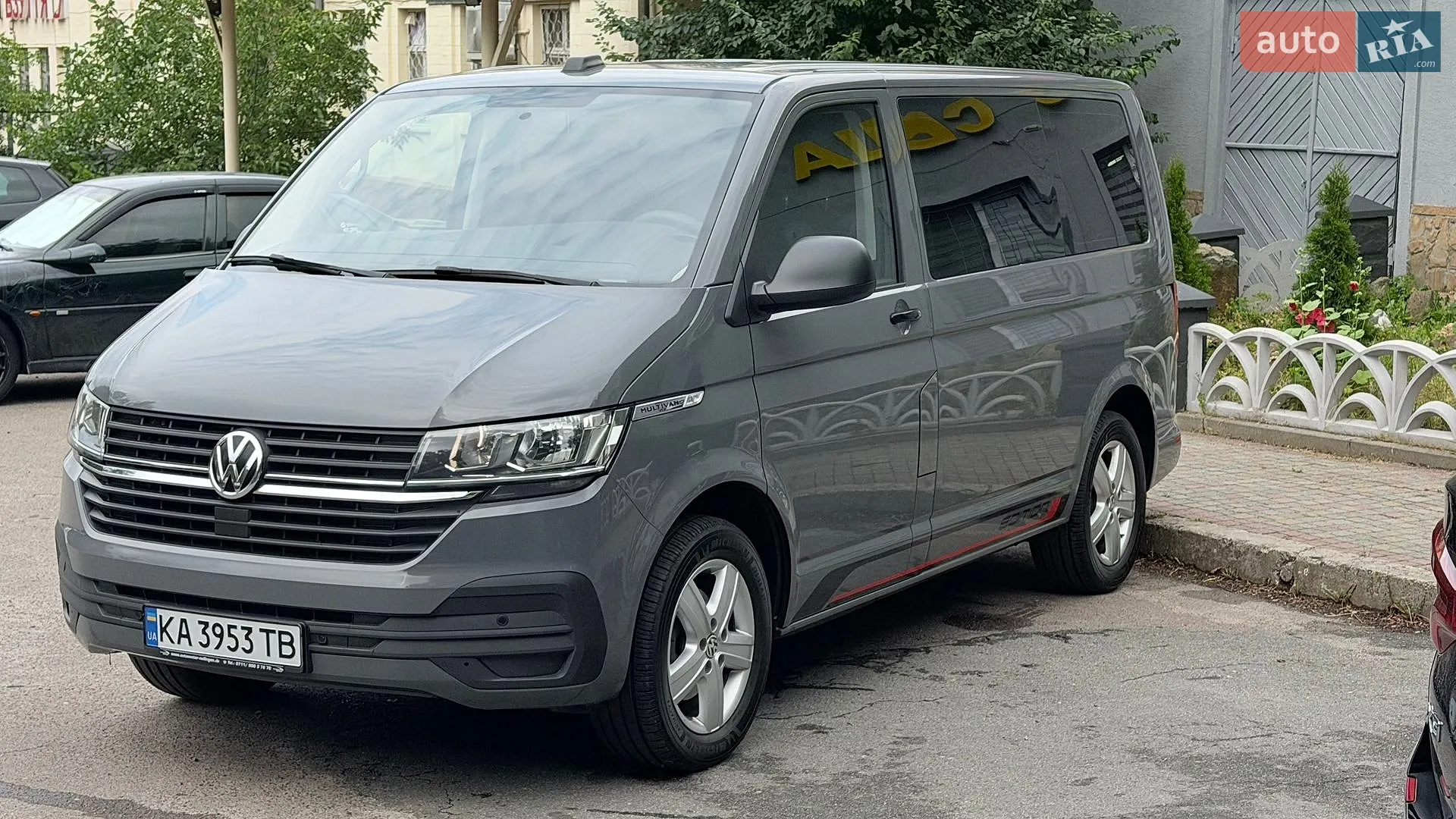 2020 Volkswagen Multivan - мініатюра 3