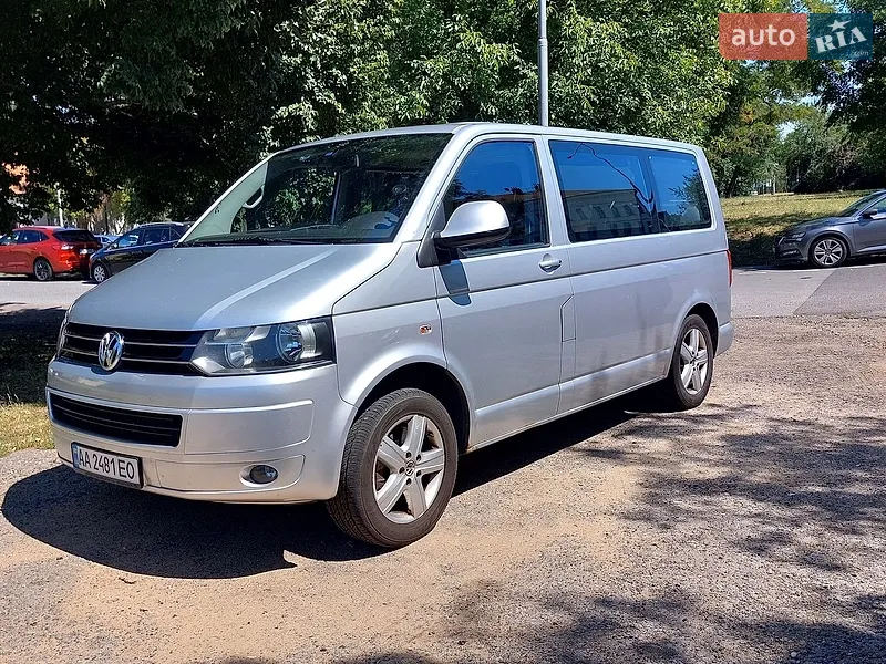 Volkswagen Multivan 2010