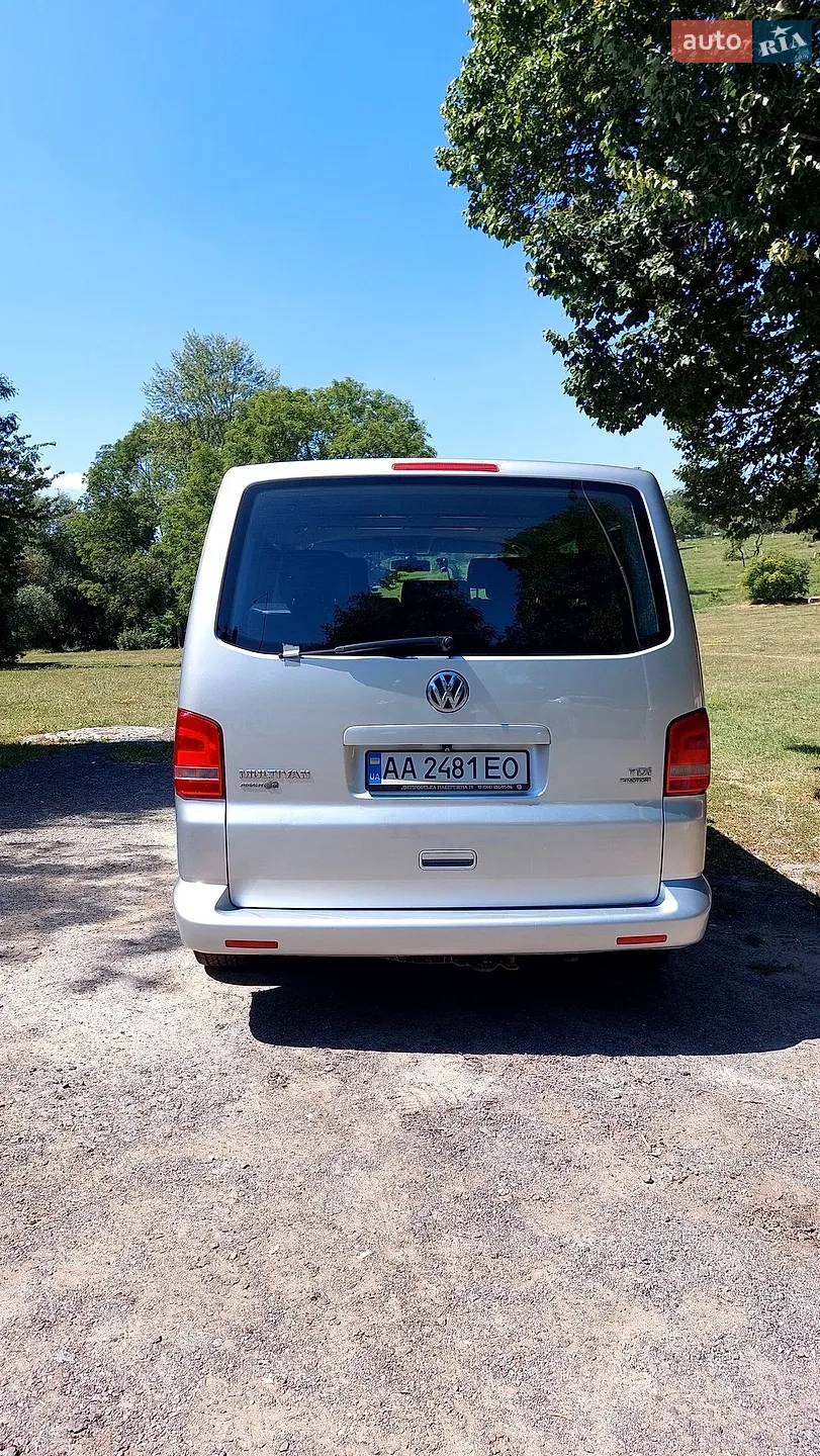 2010 Volkswagen Multivan - мініатюра 4