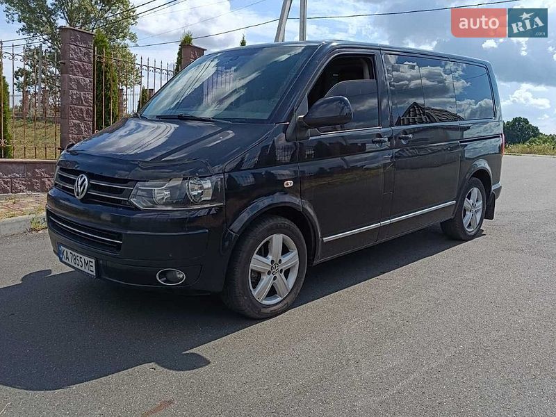 Volkswagen Multivan, фото з оголошення