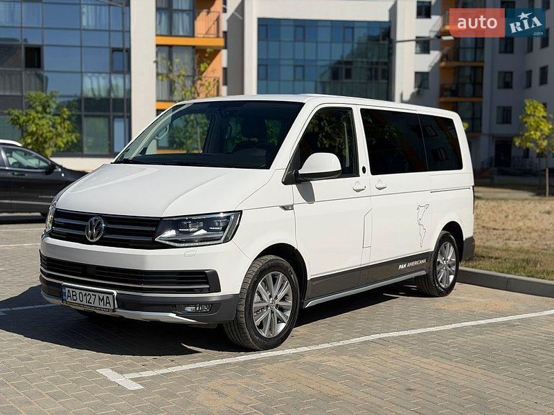 Минивэн Volkswagen Multivan 2018 в Виннице фото 13 Минивэн Volkswagen Multivan 2018 в Виннице