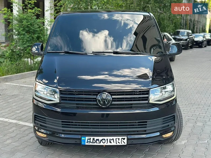 Volkswagen Multivan 2015