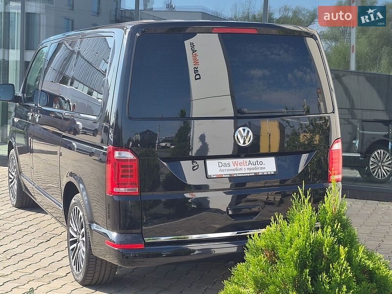 Минивэн Volkswagen Multivan 2019 в Хмельницком