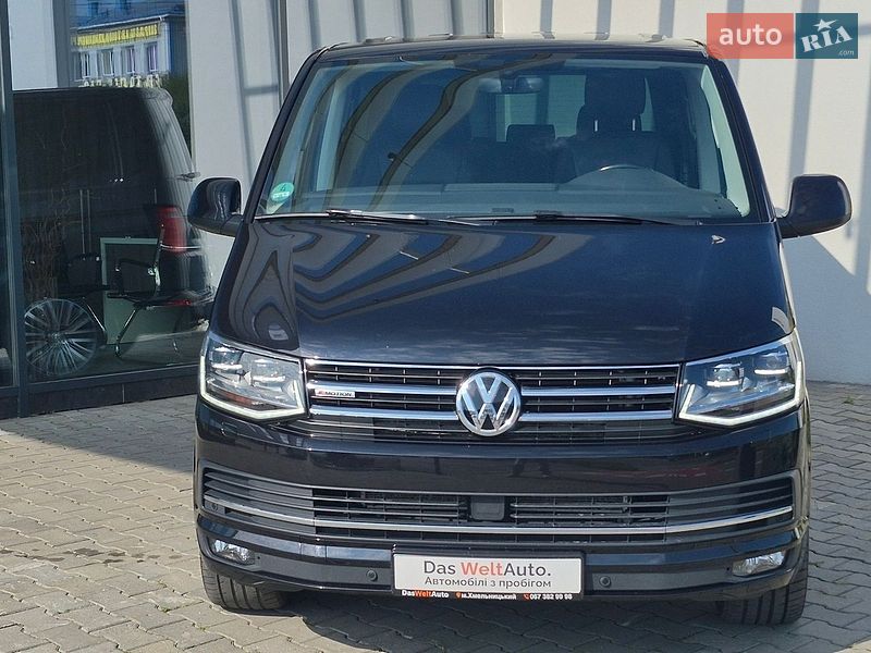 Минивэн Volkswagen Multivan 2019 в Хмельницком