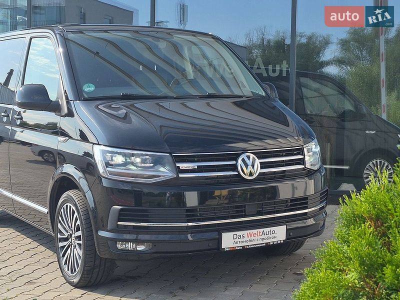 Минивэн Volkswagen Multivan 2019 в Хмельницком