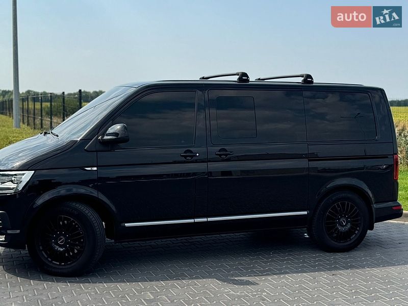 Минивэн Volkswagen Multivan 2012 в Киеве