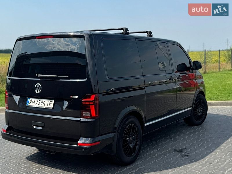 Минивэн Volkswagen Multivan 2012 в Киеве