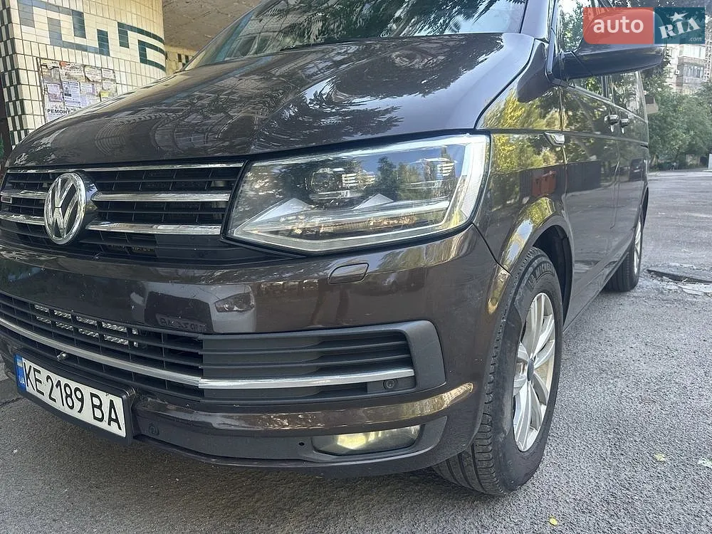 2017 Volkswagen Multivan - фото 1