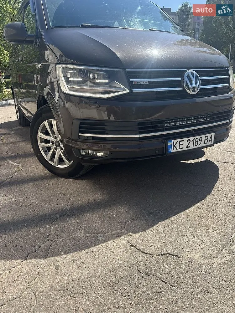 2017 Volkswagen Multivan - мініатюра 6