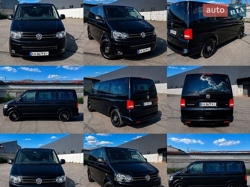 Минивэн Volkswagen Multivan 2011 в Киеве