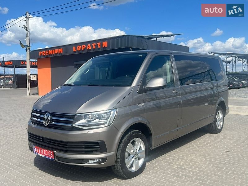 Volkswagen Multivan 2018 Volkswagen Multivan 2018