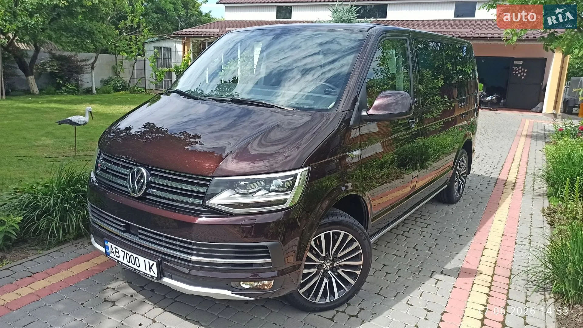 2017 Volkswagen Multivan - мініатюра 8