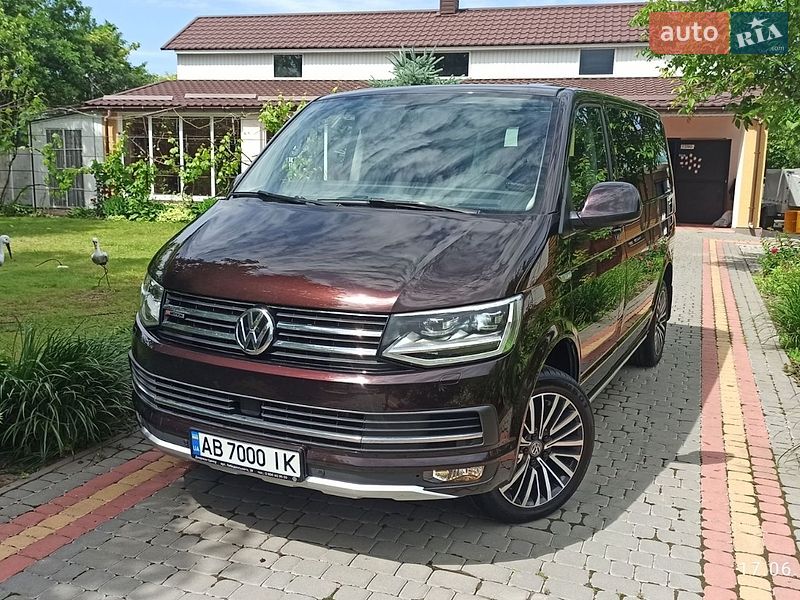 Volkswagen Multivan 2017