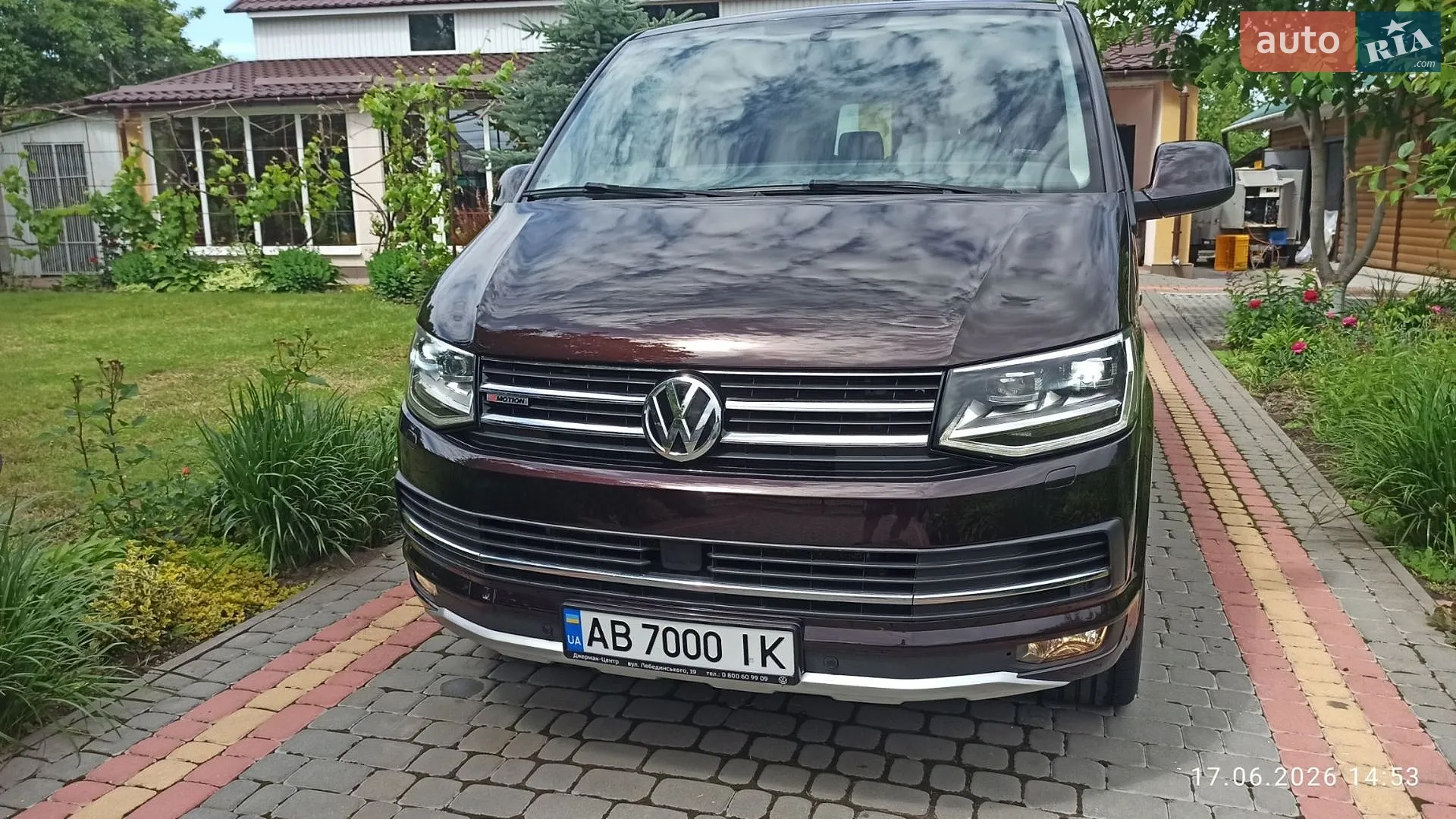 2017 Volkswagen Multivan - мініатюра 11