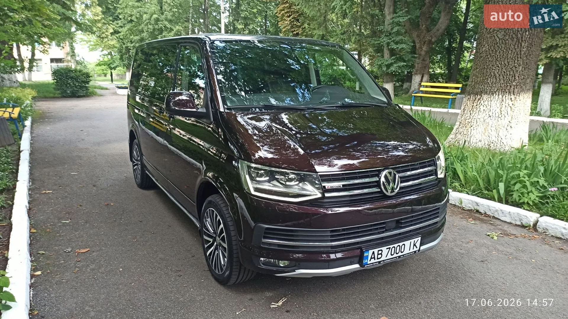 2017 Volkswagen Multivan - мініатюра 68