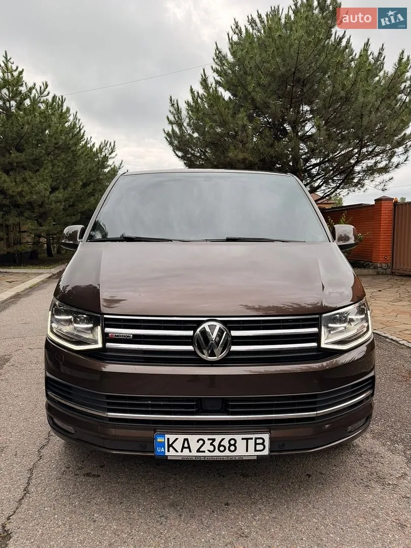 2017 Volkswagen Multivan - мініатюра 4