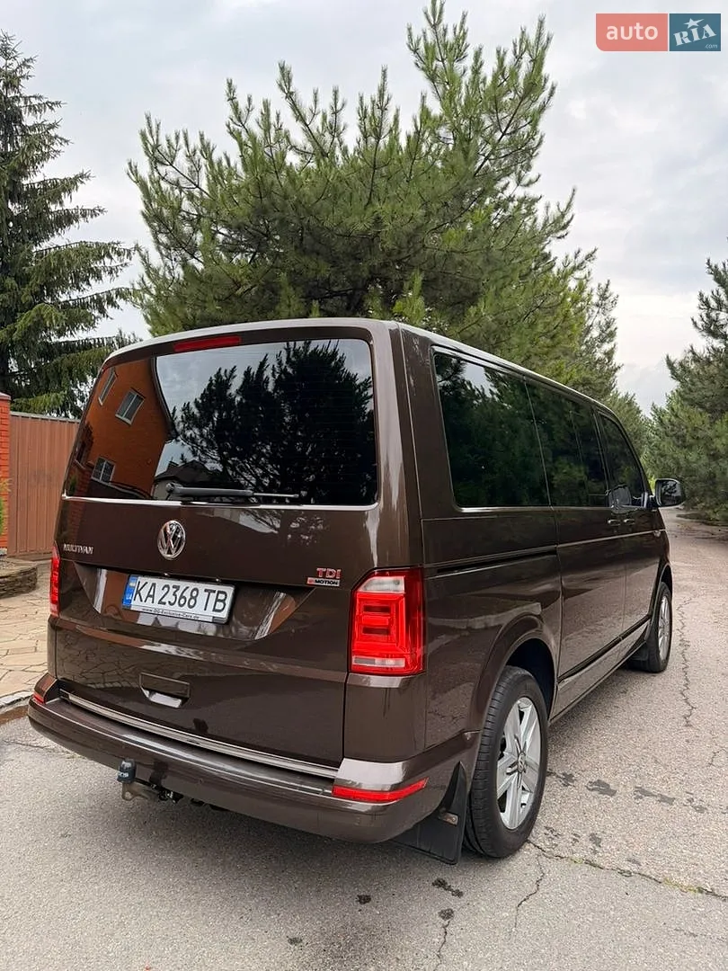 2017 Volkswagen Multivan - мініатюра 6