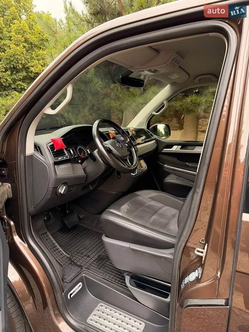 2017 Volkswagen Multivan - мініатюра 8