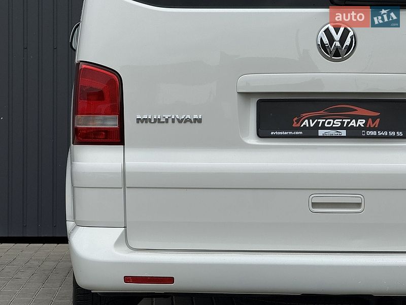 Минивэн Volkswagen Multivan 2012 в Мукачево