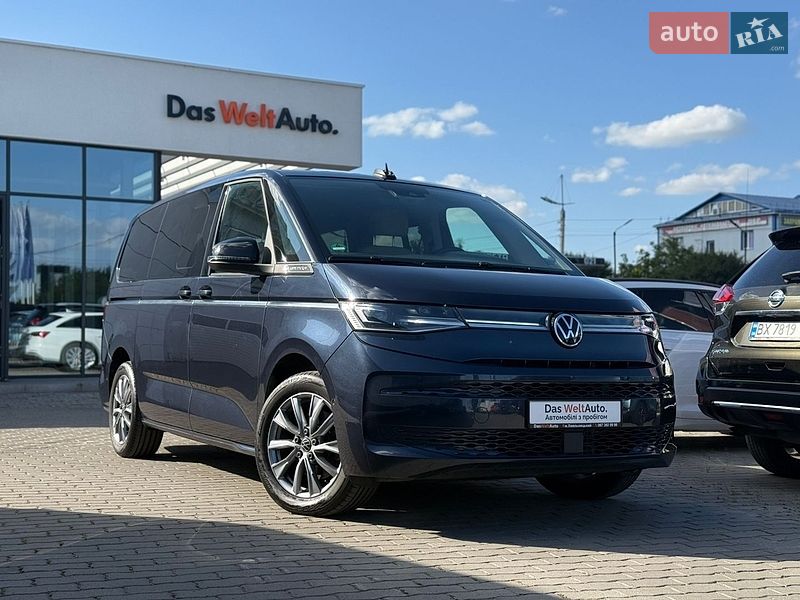 Volkswagen Multivan 2025