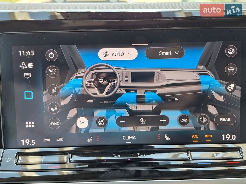 Минивэн Volkswagen Multivan 2025 в Хмельницком