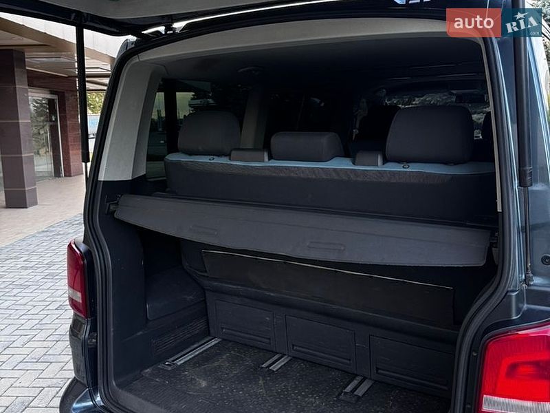 Минивэн Volkswagen Multivan 2007 в Харькове