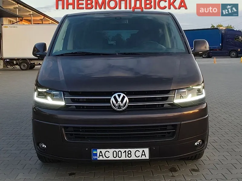 Volkswagen Multivan 2010