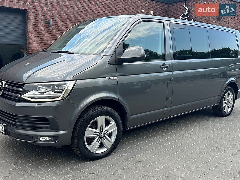 Volkswagen Multivan 2018