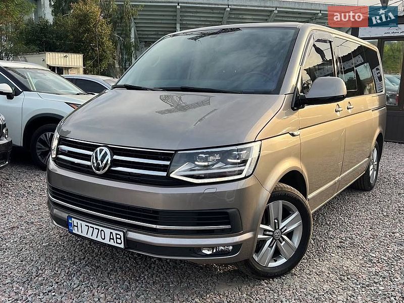 Volkswagen Multivan 2019