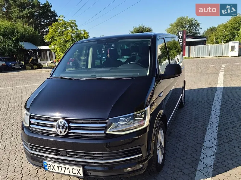 Volkswagen Multivan 2017