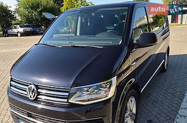 Минивэн Volkswagen Multivan 2017 в Черновцах
