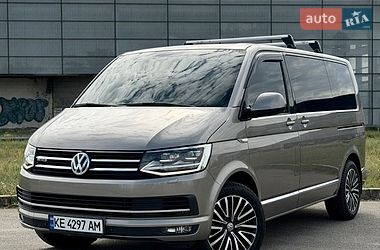 Минивэн Volkswagen Multivan 2018 в Днепре Минивэн Volkswagen Multivan 2018 в Днепре