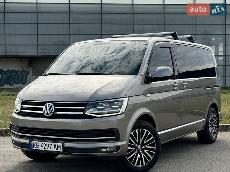 Volkswagen Multivan 2018